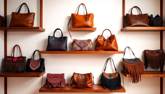 Elevate Your Style: Discover the Unique Charm of Handcrafted Bags from Buy the Bag and More - Buy the Bag and More