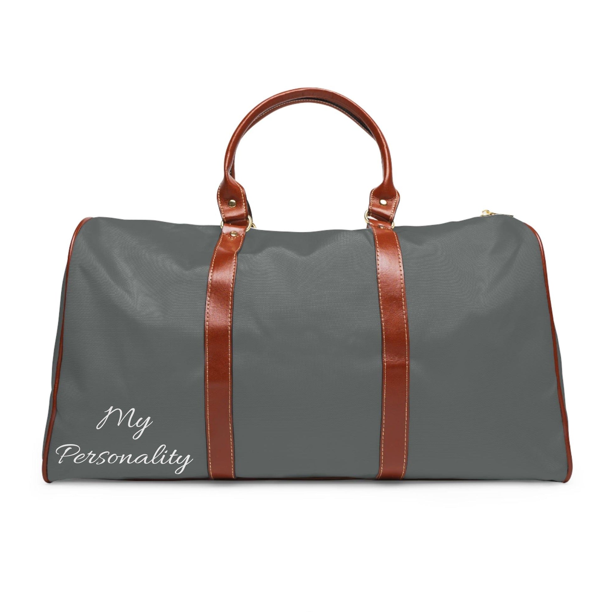 Personalized Motivational Gym Bag