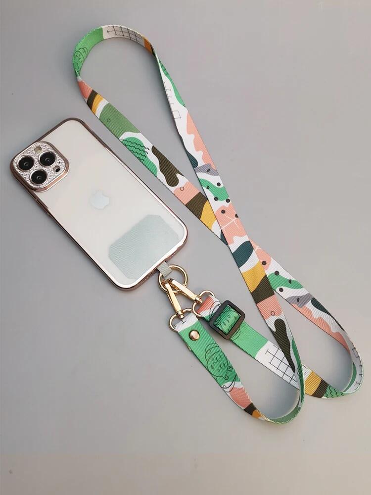 Crossbody Mobile Phone Lanyard