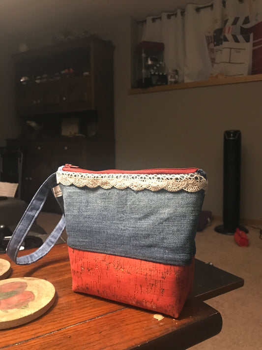 Hand-Crafted Wristlet Wallet Buy the Bag and More