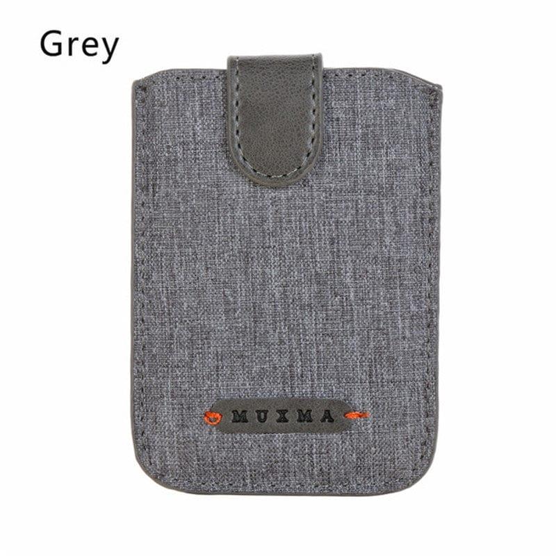 RFID-Protected Card Holder Wallet