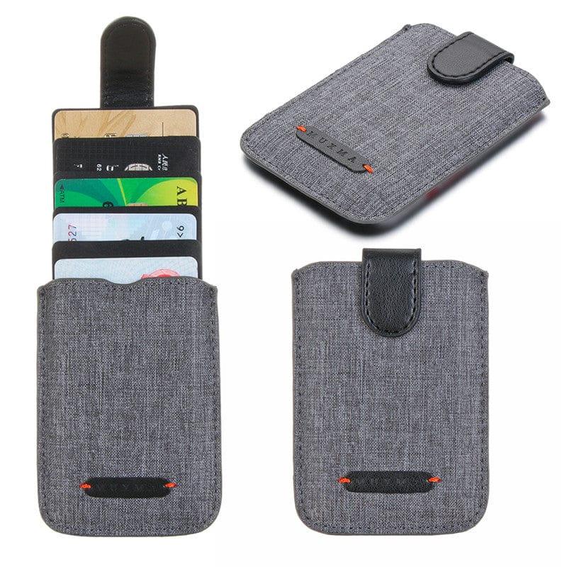 RFID-Protected Card Holder Wallet