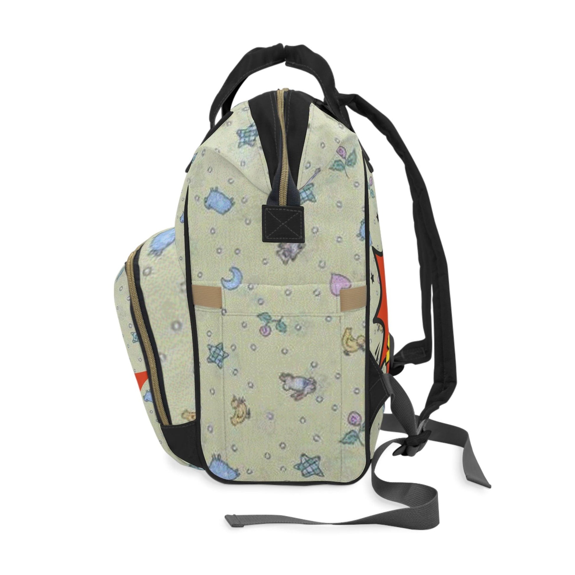 Multifunctional Diaper Backpack