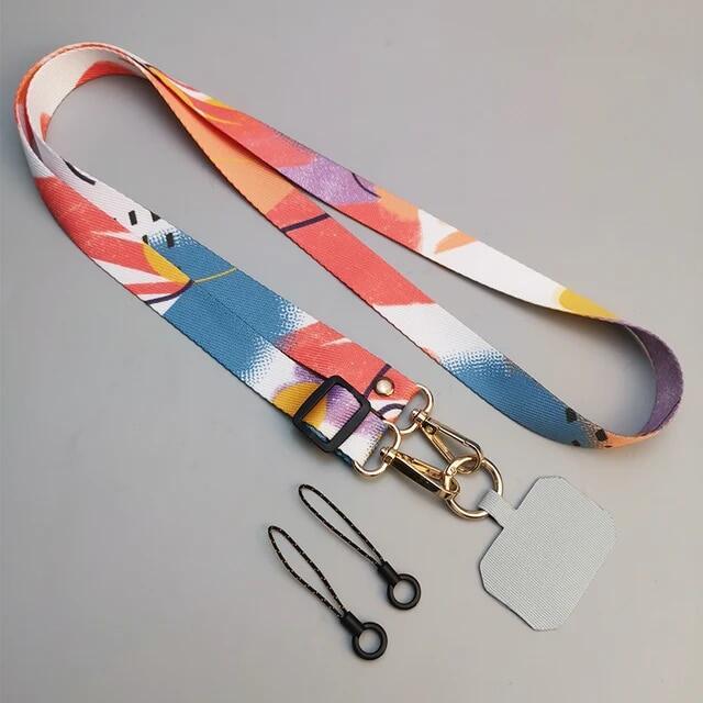 Crossbody Mobile Phone Lanyard