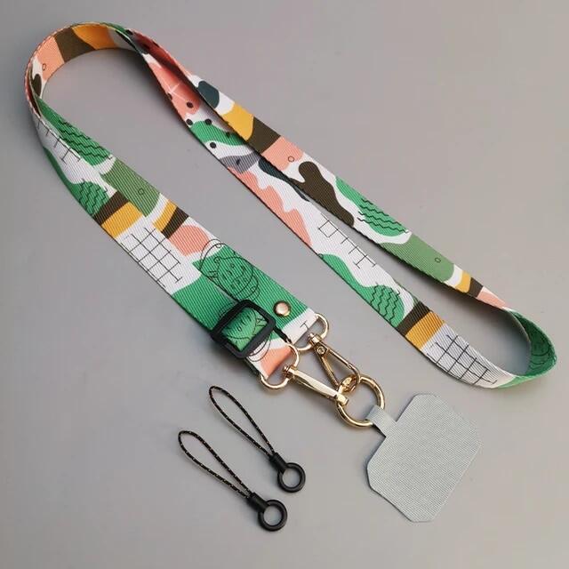 Crossbody Mobile Phone Lanyard