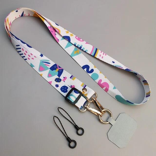 Crossbody Mobile Phone Lanyard