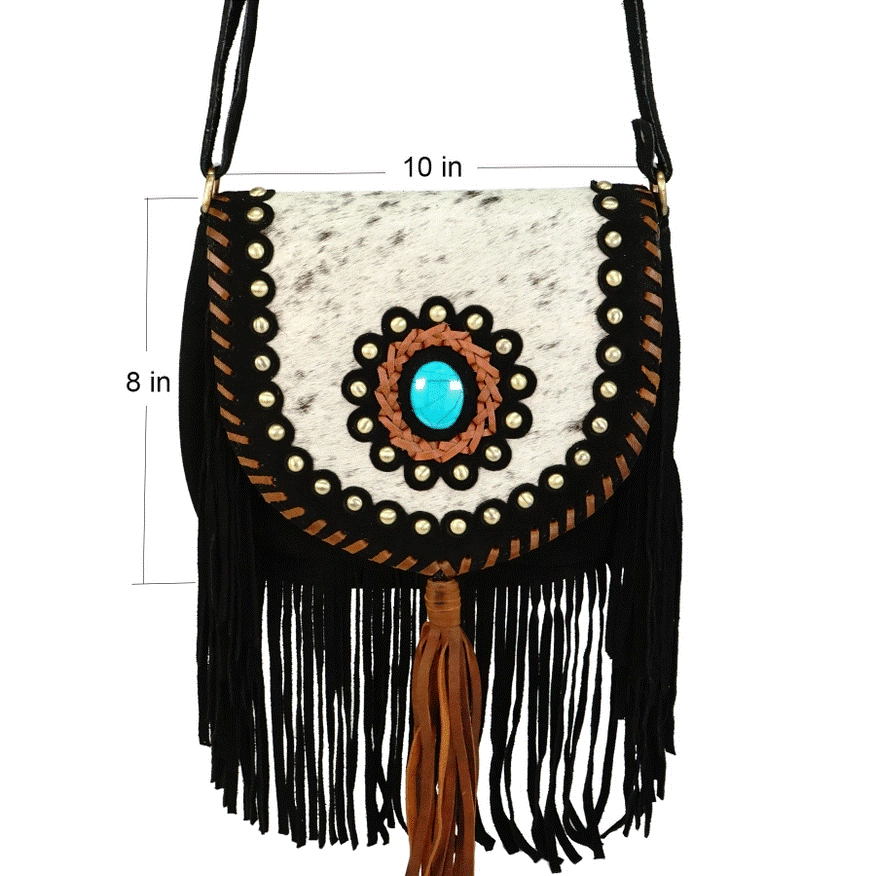 Western Style Crossbody Bag Rodeo