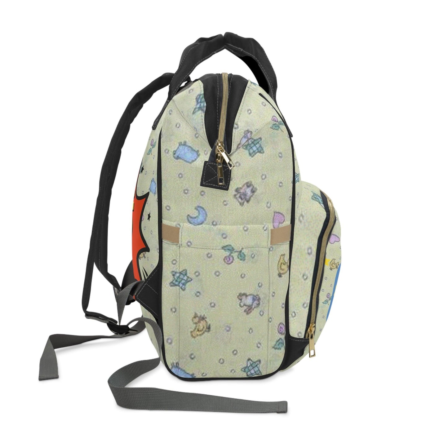 Multifunctional Diaper Backpack