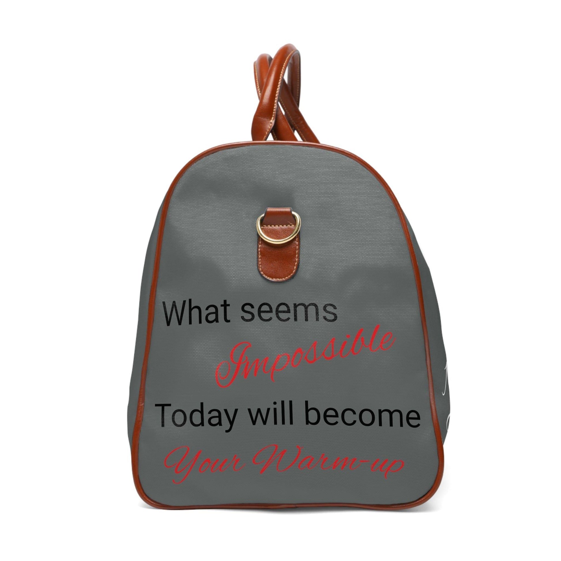 Personalized Motivational Gym Bag