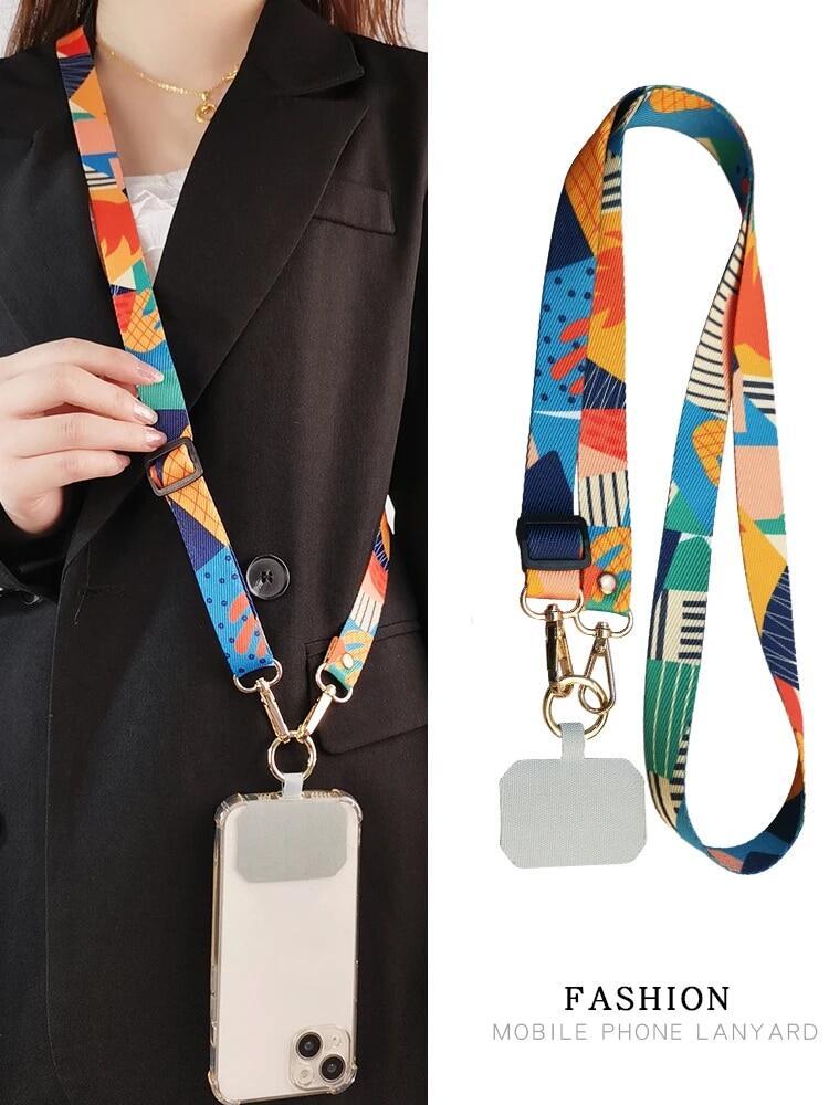 Crossbody Mobile Phone Lanyard