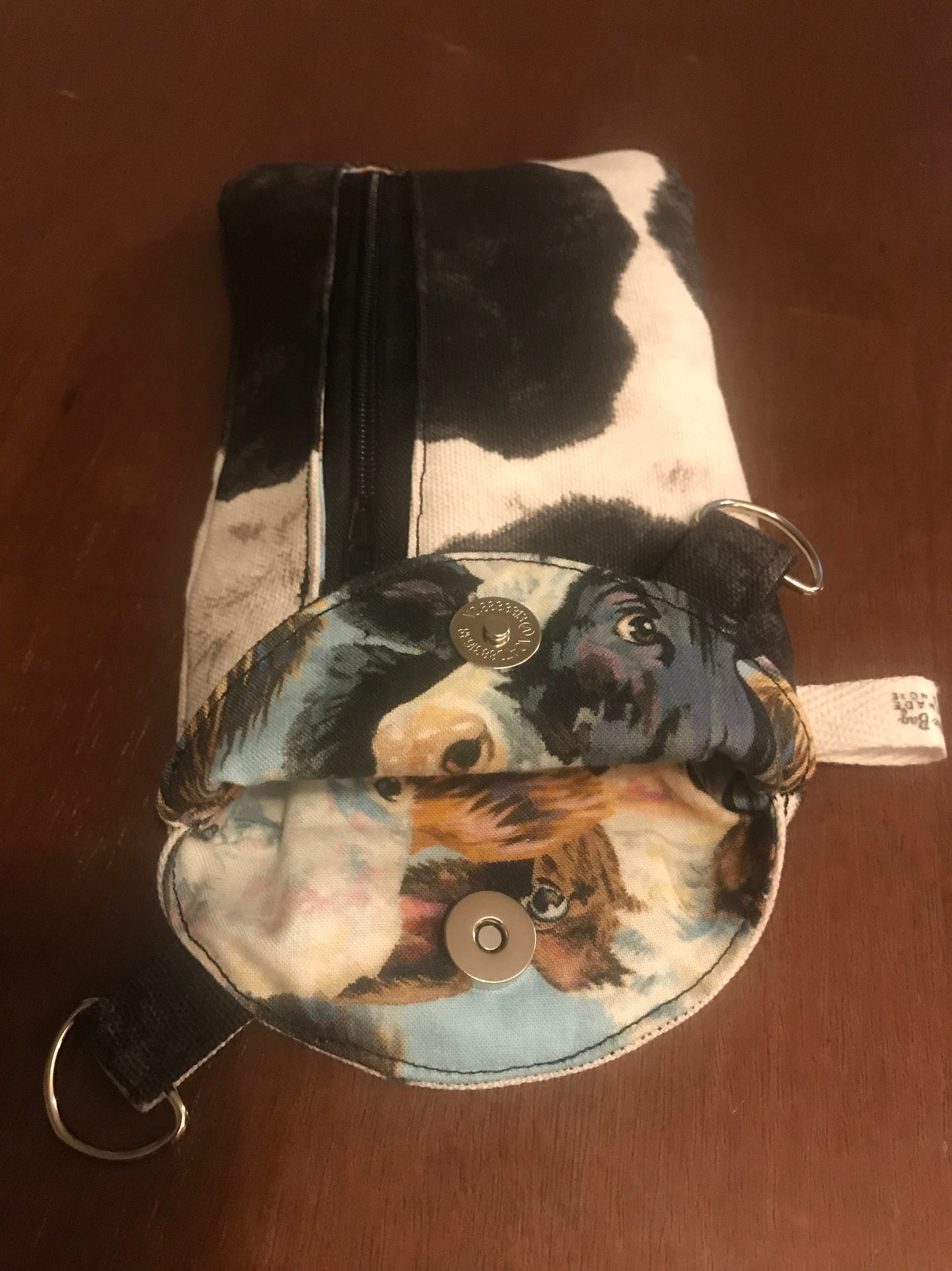 Hand-Crafted Crossbody Phone Bag