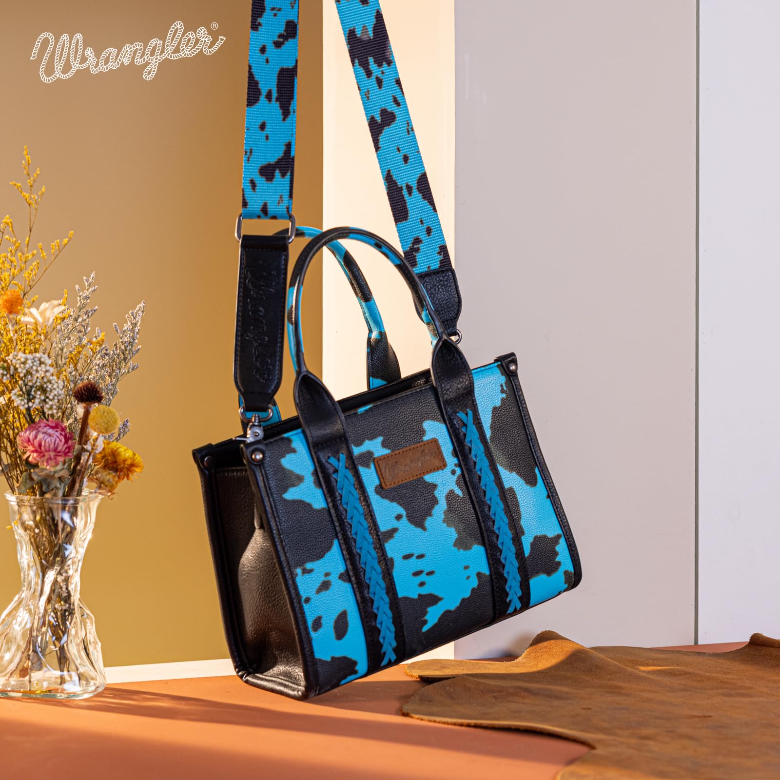 Wrangler Tote Handbag Top Handle - Buy the Bag and More