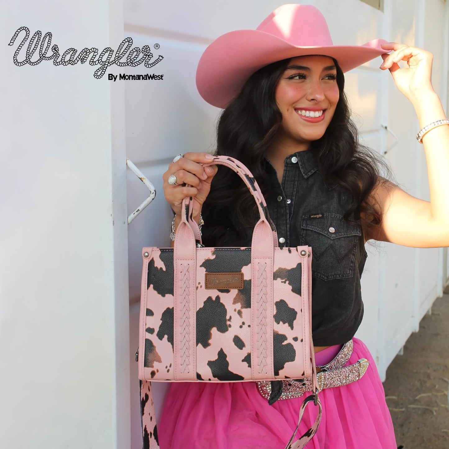 Wrangler Tote Handbag Top Handle - Buy the Bag and More