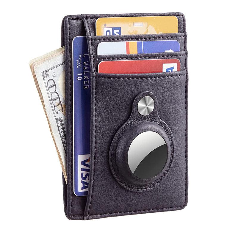 Anti-theft Air Tag Card Holder Wallet