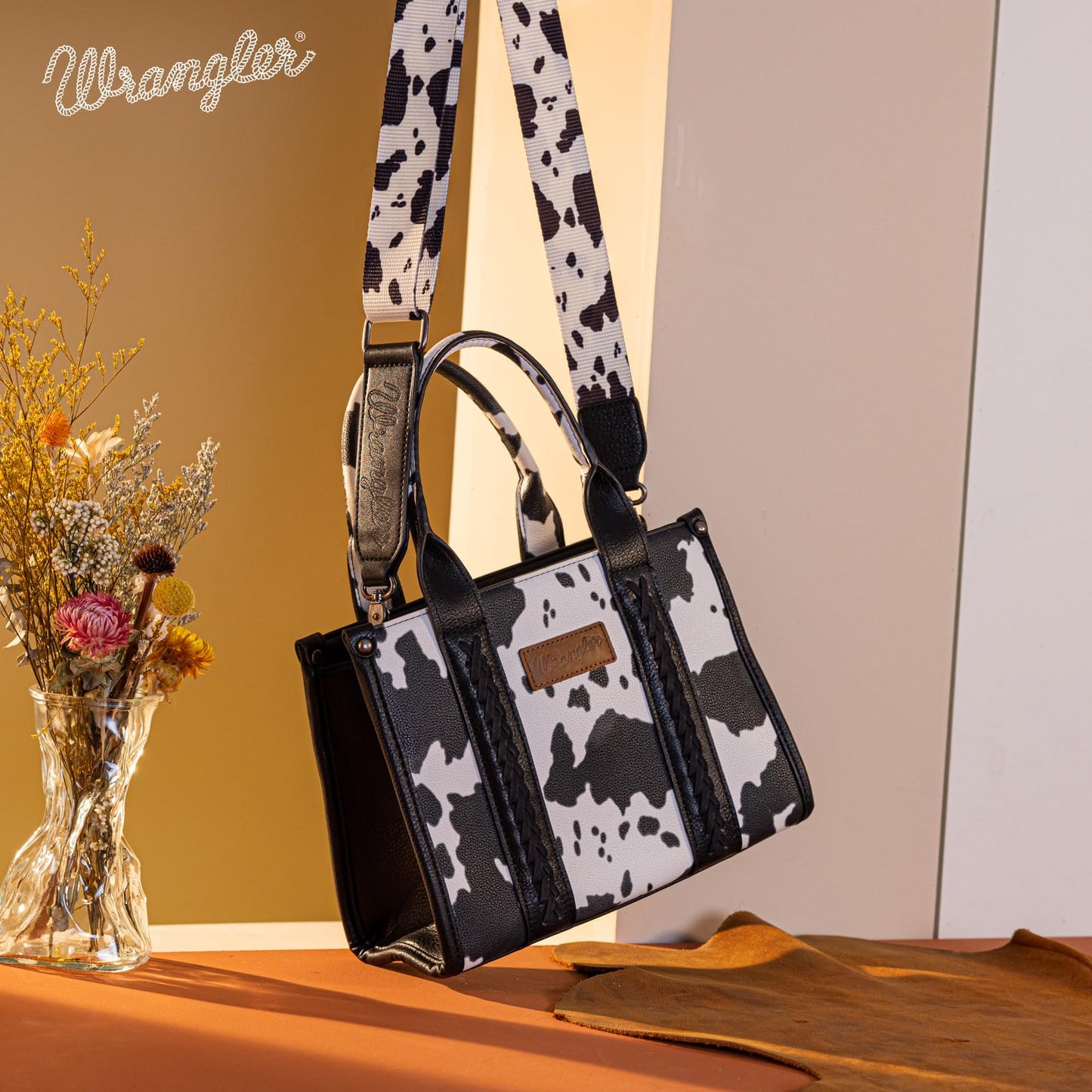 Wrangler Tote Handbag Top Handle - Buy the Bag and More