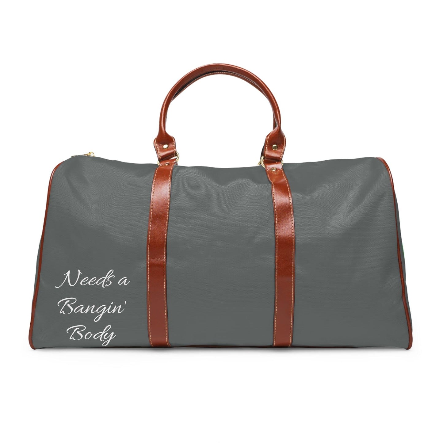 Personalized Motivational Gym Bag