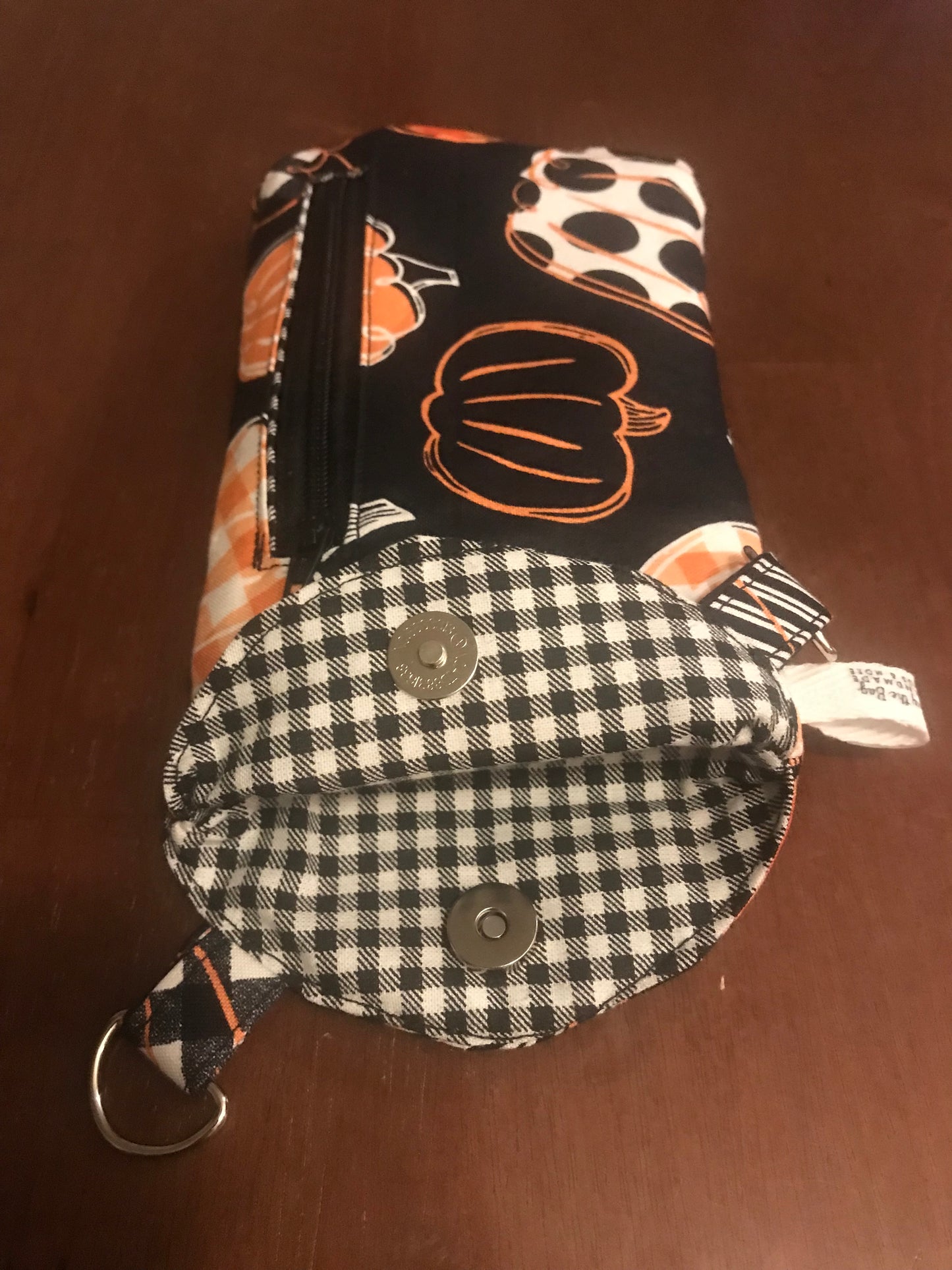 Hand-Crafted Crossbody Phone Bag