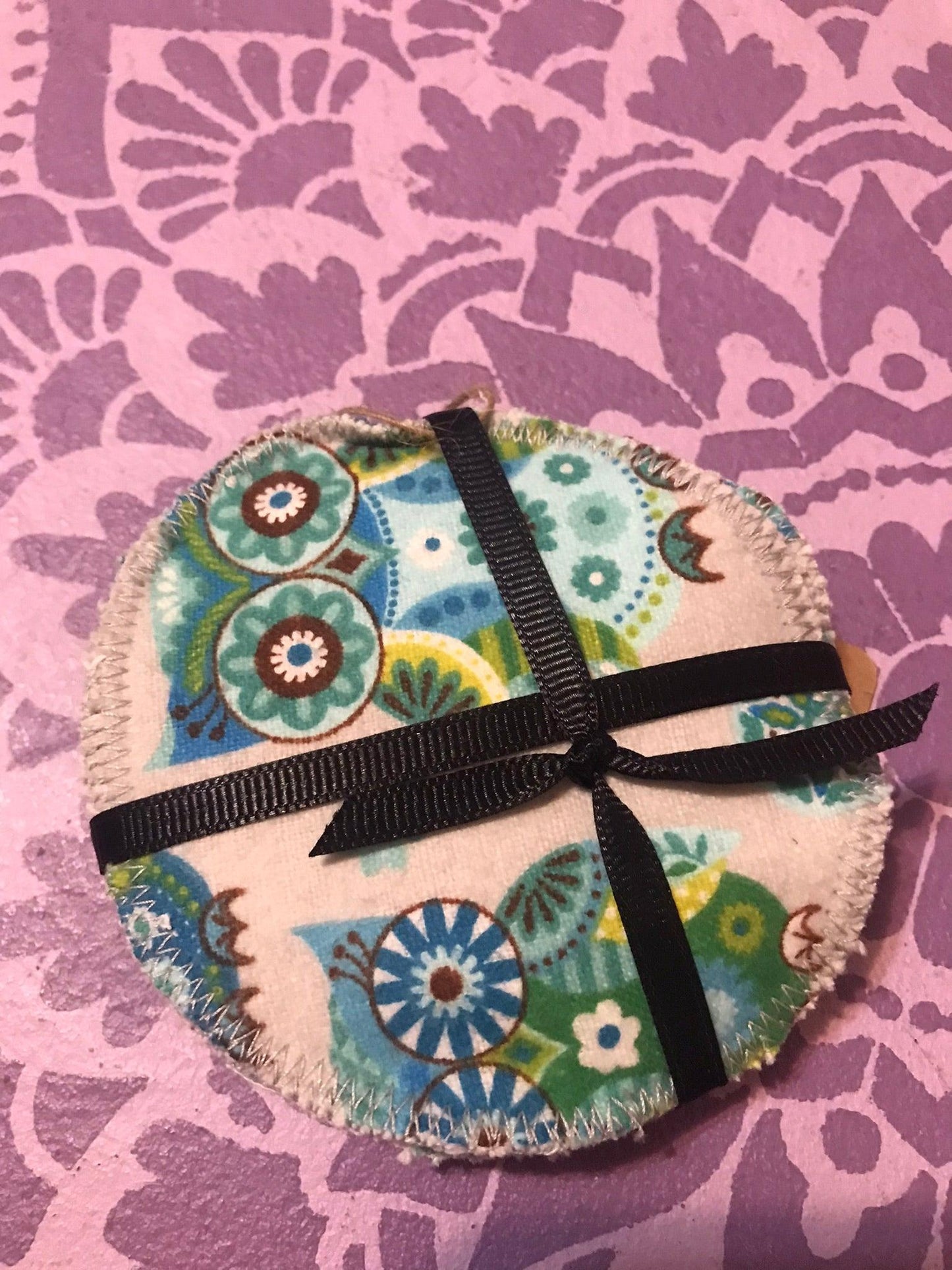 Hand-Crafted Reusable Makeup Remover Pads