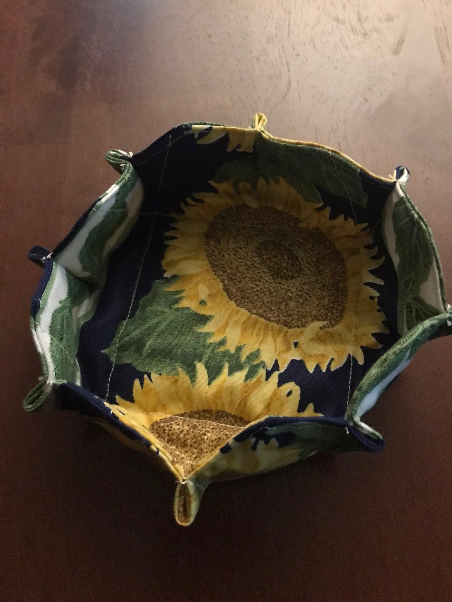 Hand-Crafted Catch-All Fabric Bowl