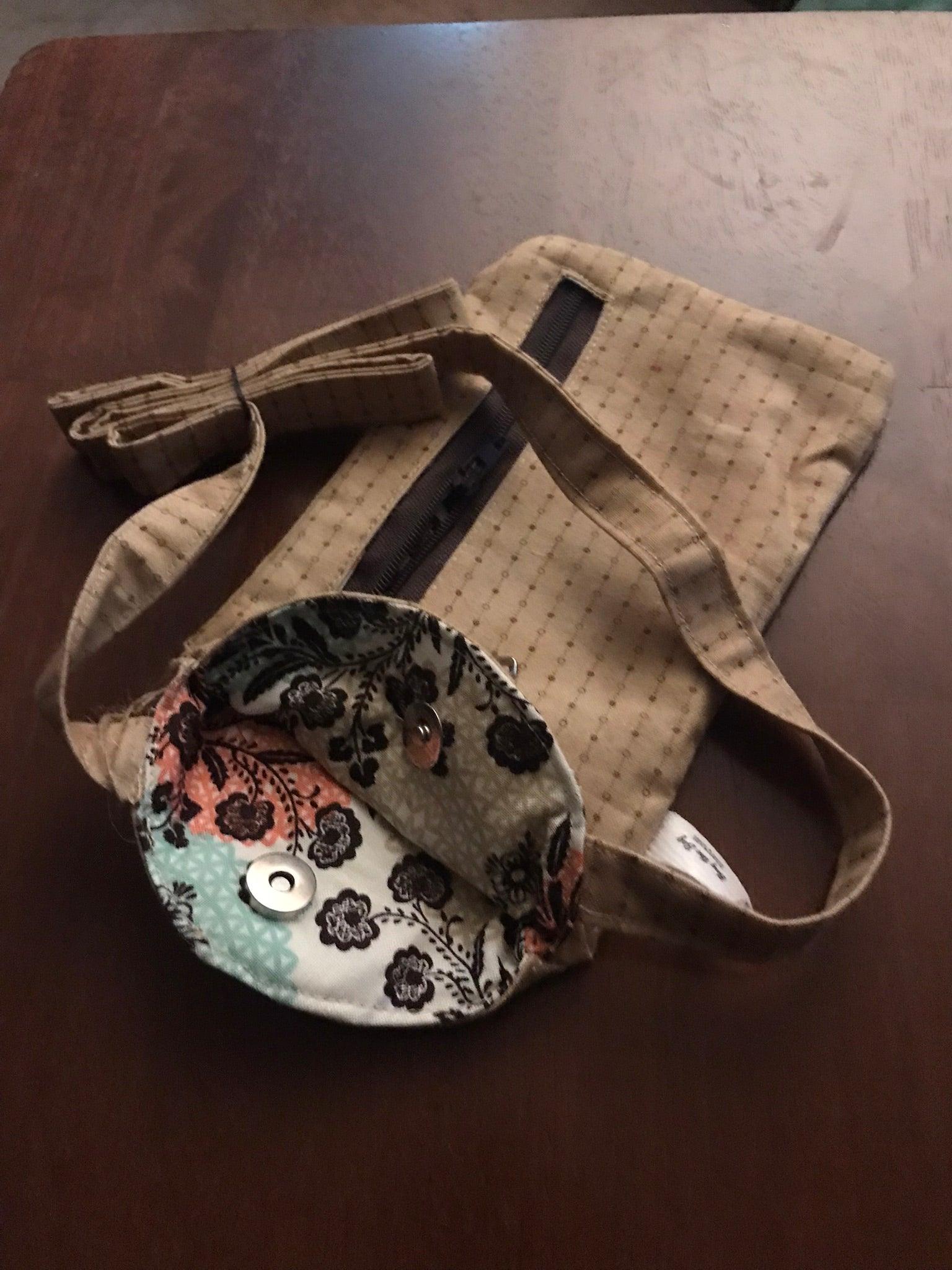 Hand-Crafted Crossbody Phone Bag