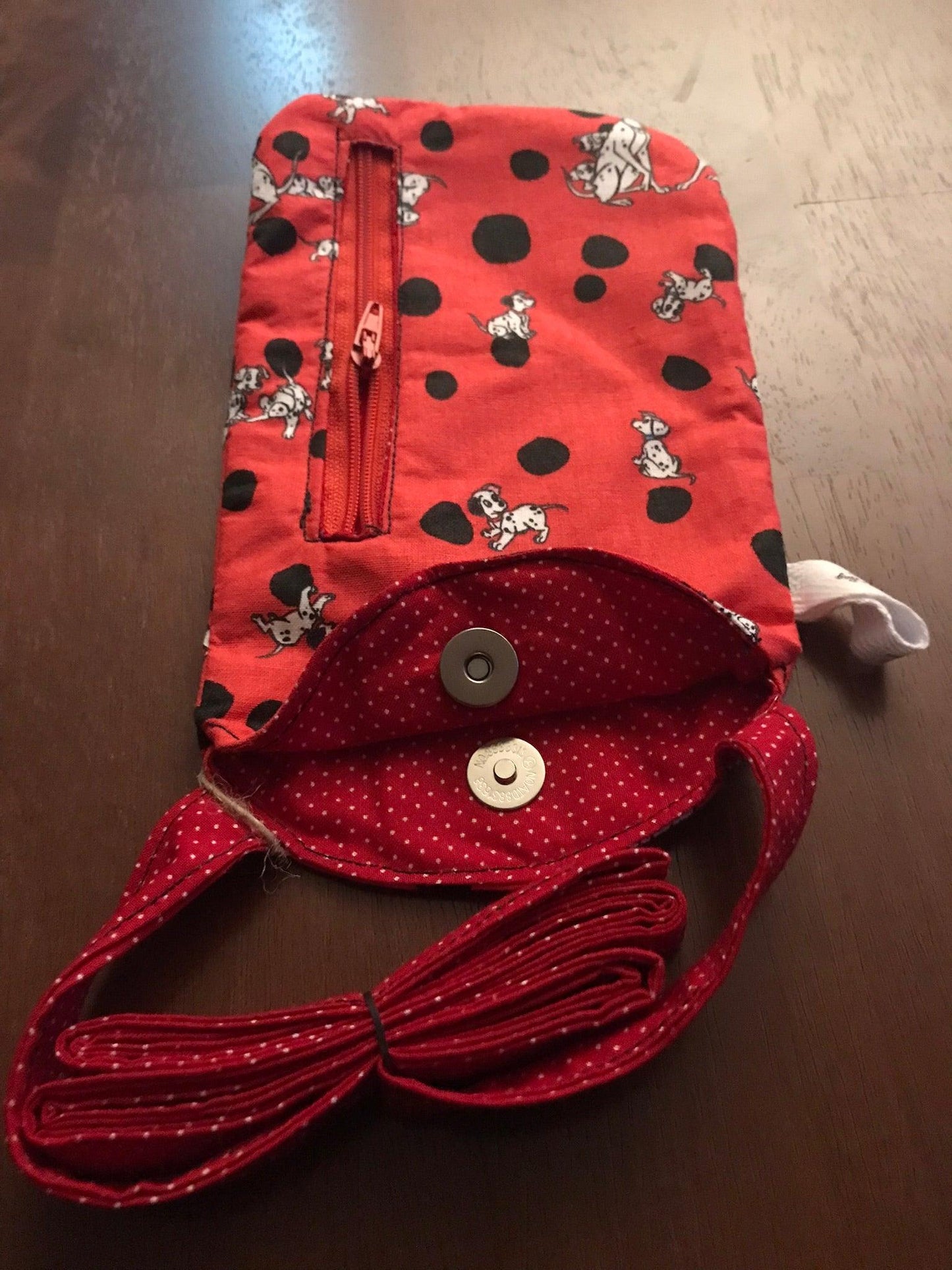 Hand-Crafted Crossbody Phone Bag