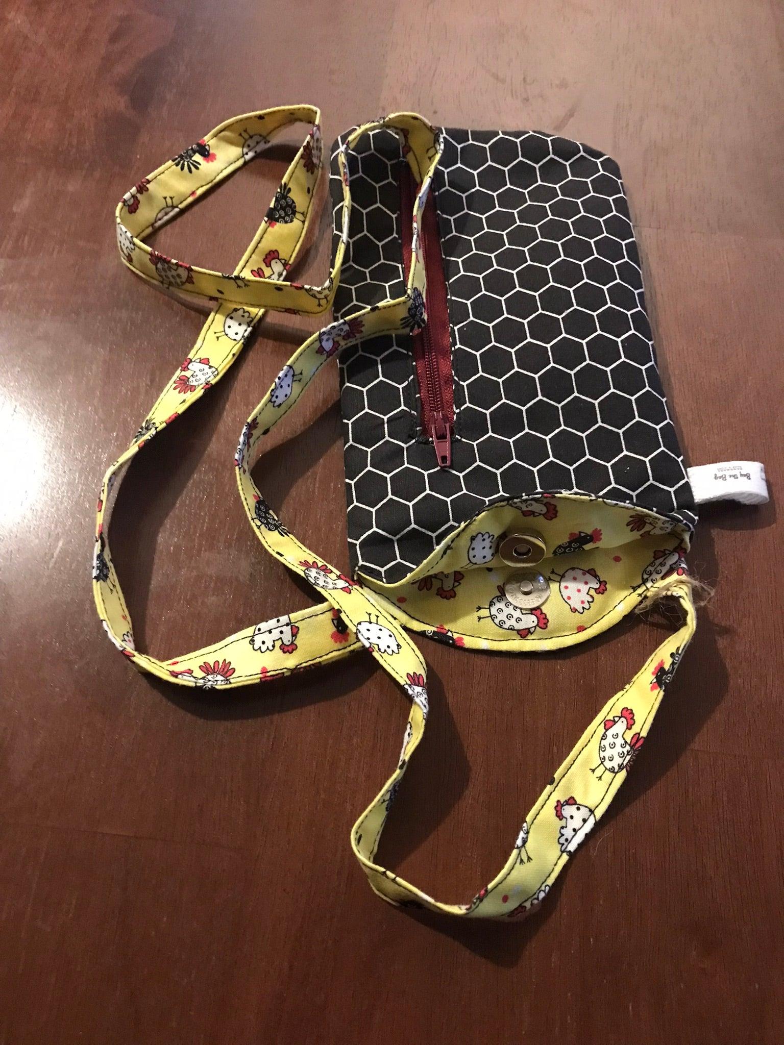 Hand-Crafted Crossbody Phone Bag