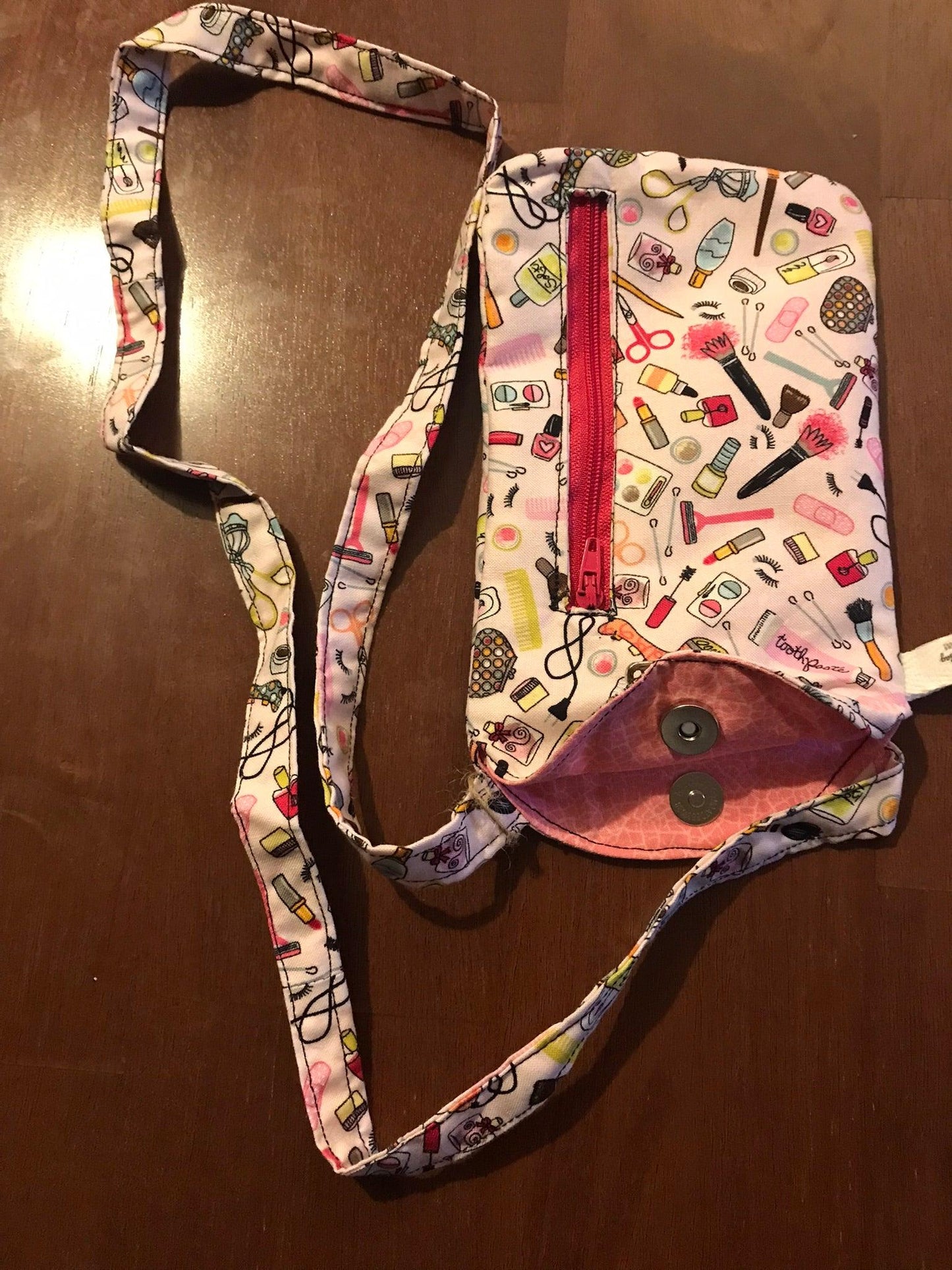 Hand-Crafted Crossbody Phone Bag