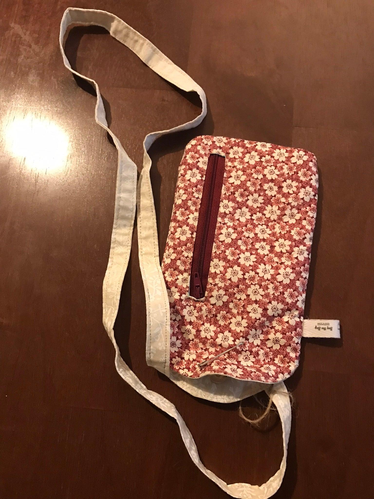 Hand-Crafted Crossbody Phone Bag