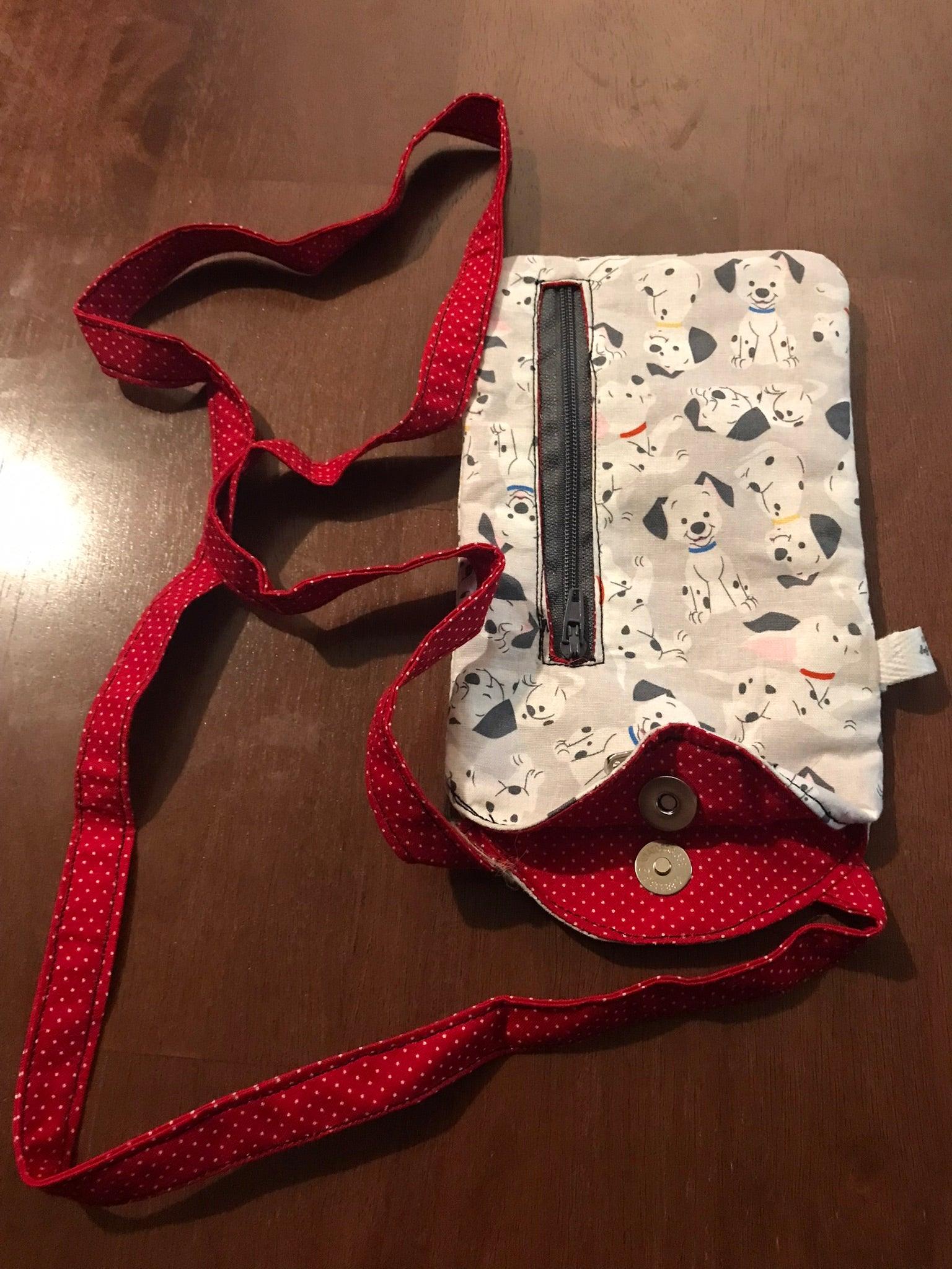 Hand-Crafted Crossbody Phone Bag