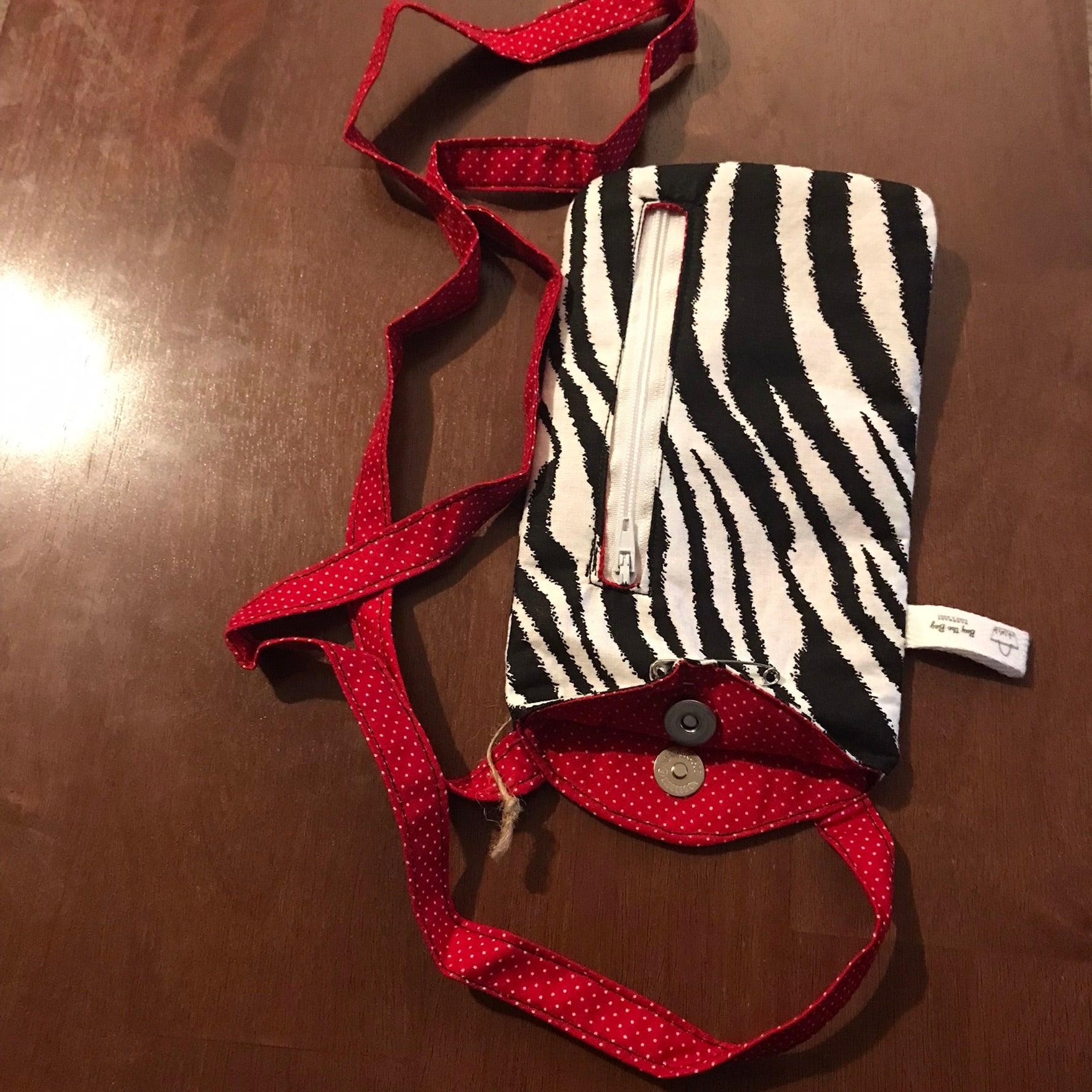 Hand-Crafted Crossbody Phone Bag