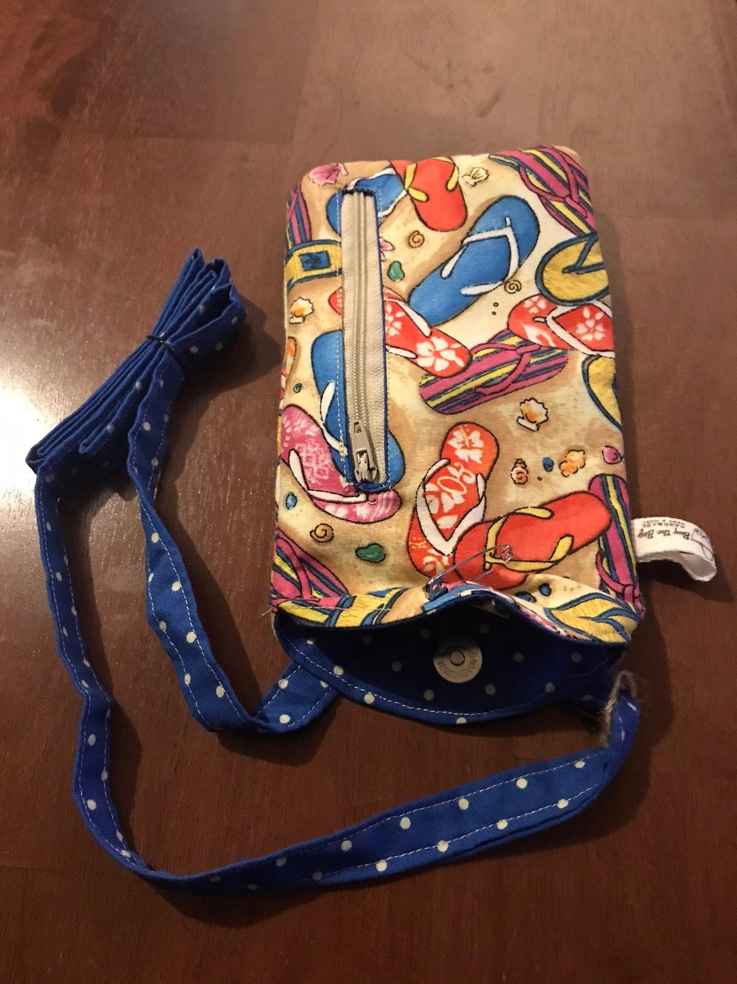 Hand-Crafted Crossbody Phone Bag