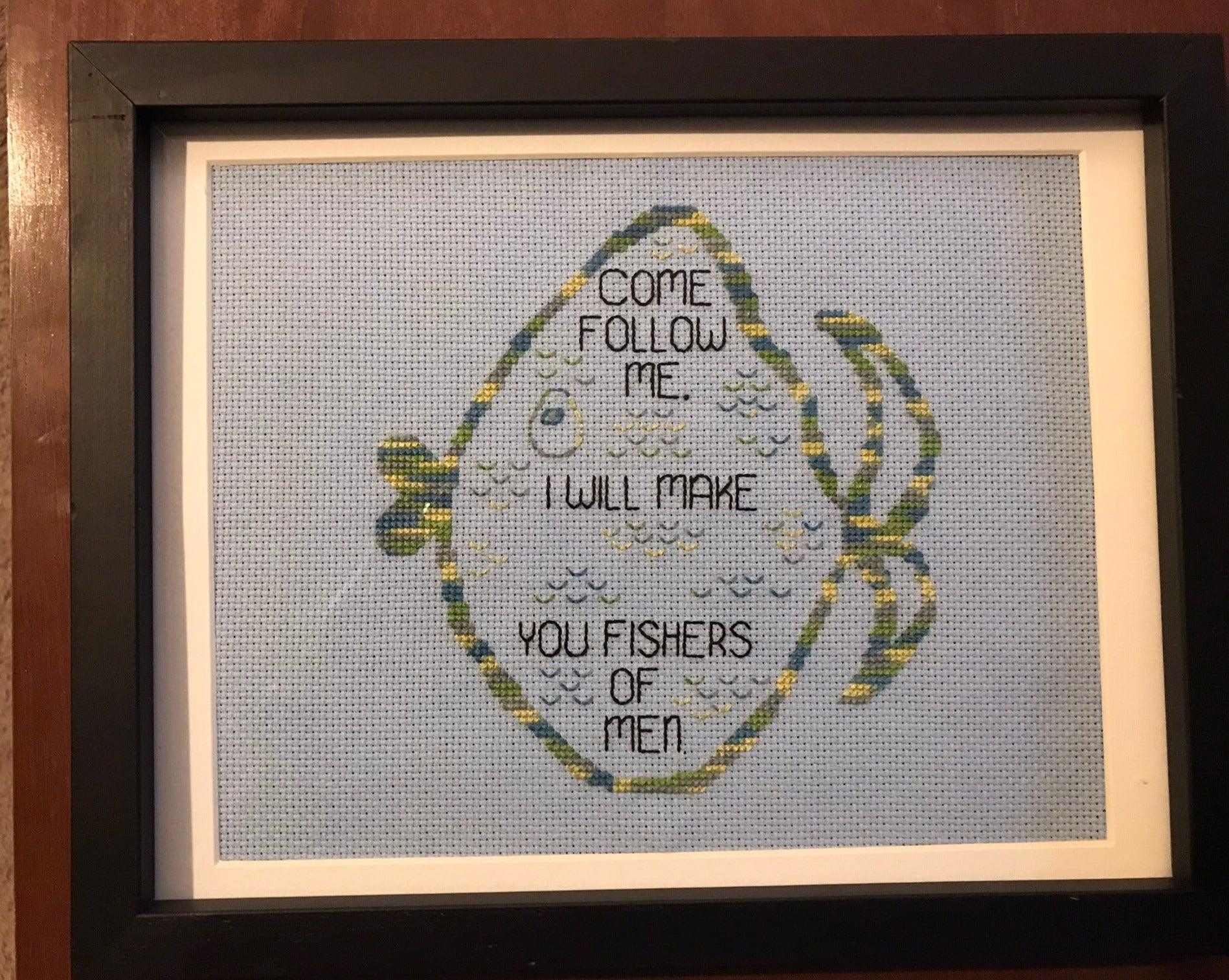 Hand-Crafted Cross Stitch