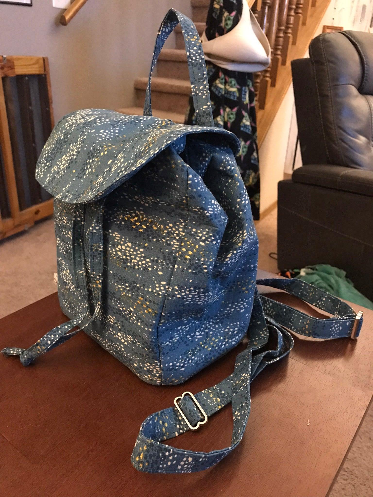 Hand-Crafted Signature Backpack