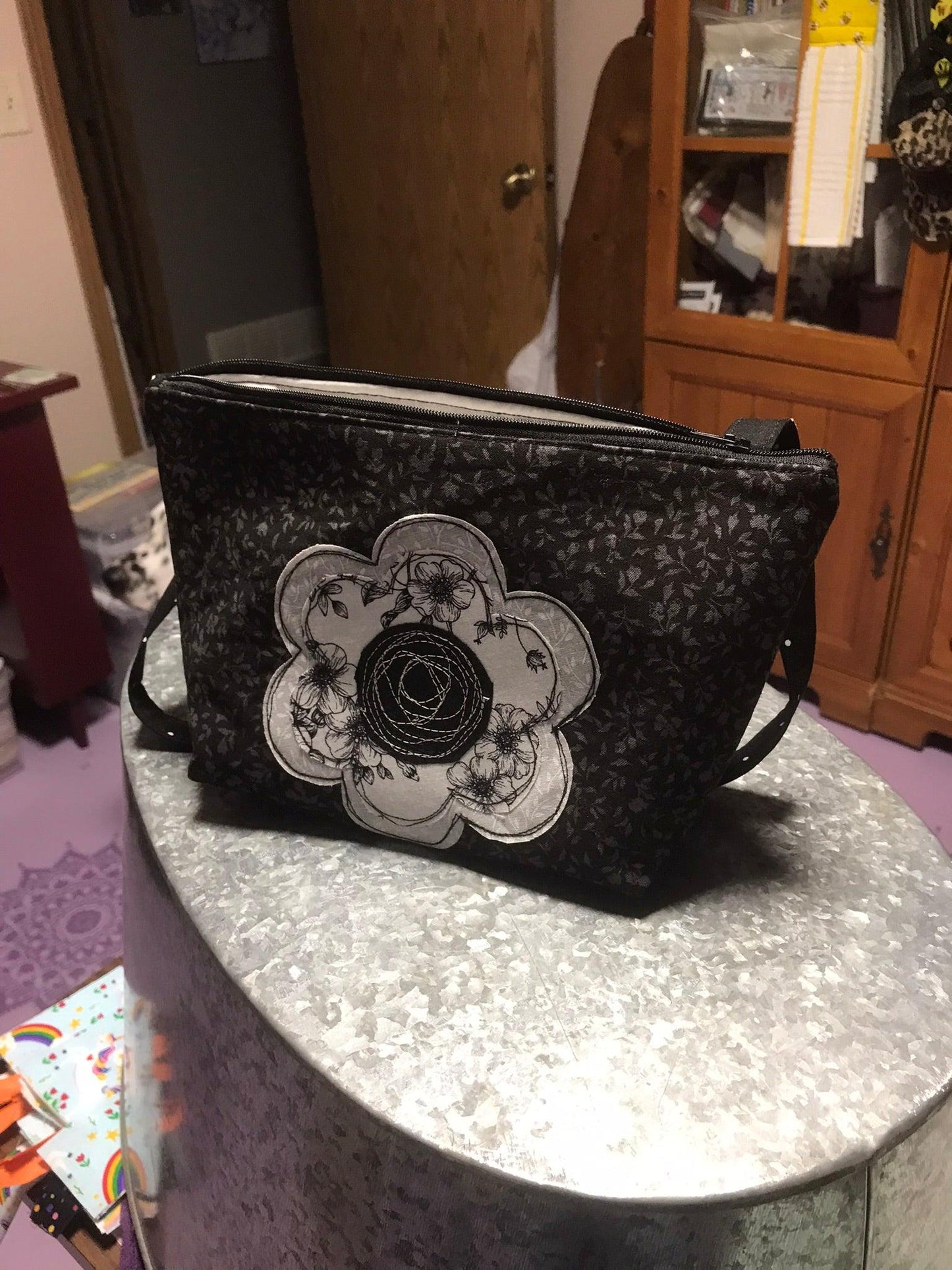 Hand-Crafted Shoulder Bag