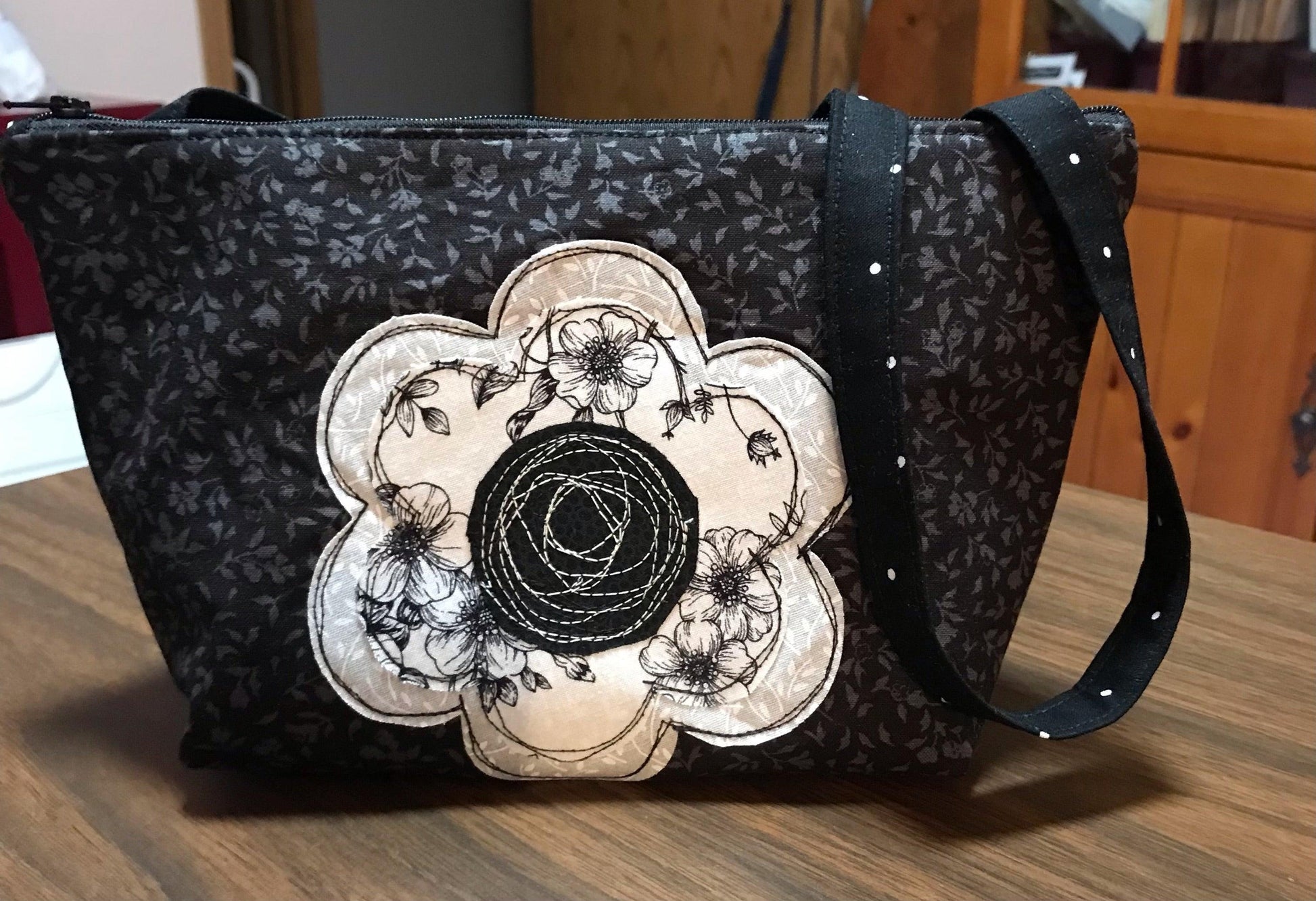 Hand-Crafted Shoulder Bag