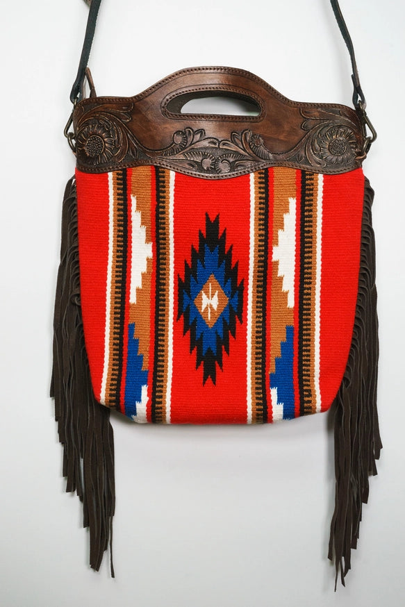 Bonanza Cowhide Crossbody