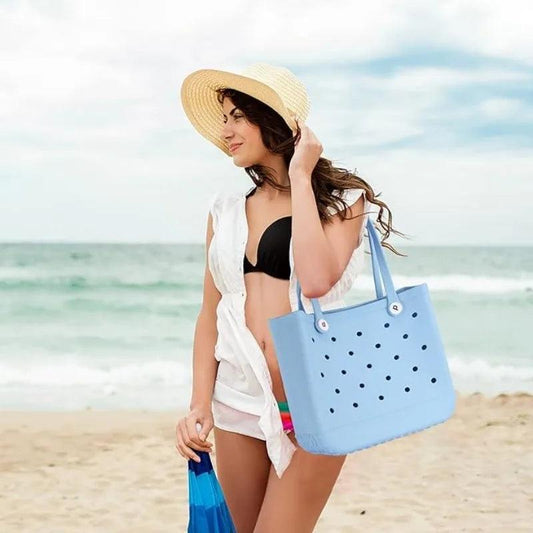 Bogg Bag Large Capacity Eva Jelly Beach Bags