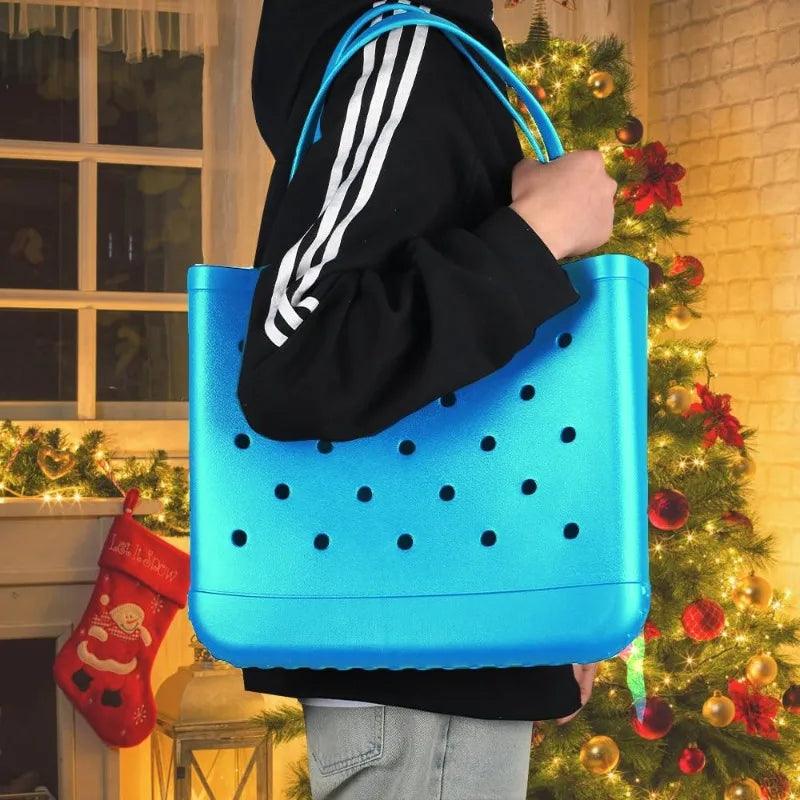 Bogg Bag Large Capacity Eva Jelly Beach Bags