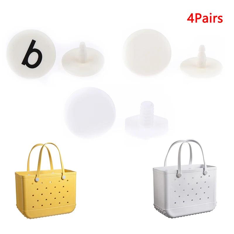 Bogg Bag 4Pairs/Set Replacement Buttons