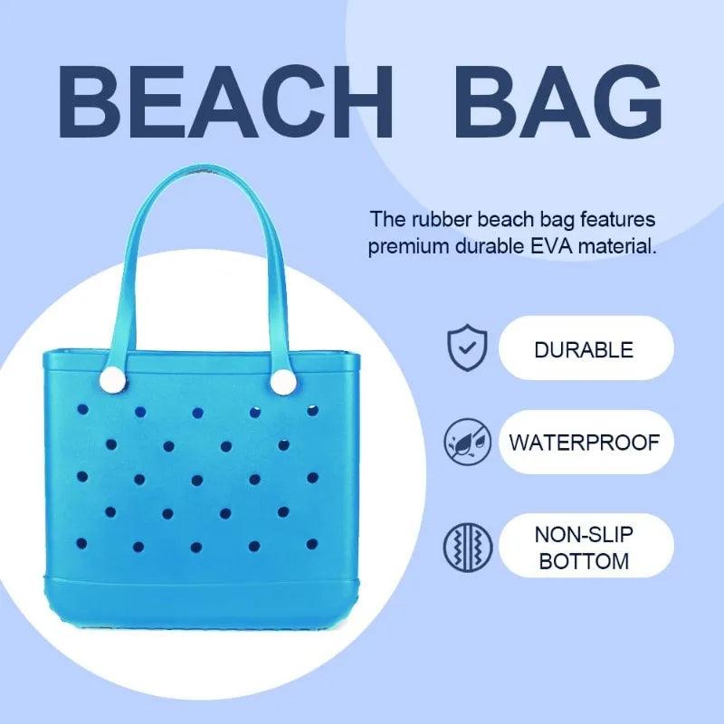 Bogg Bag Large Capacity Eva Jelly Beach Bags