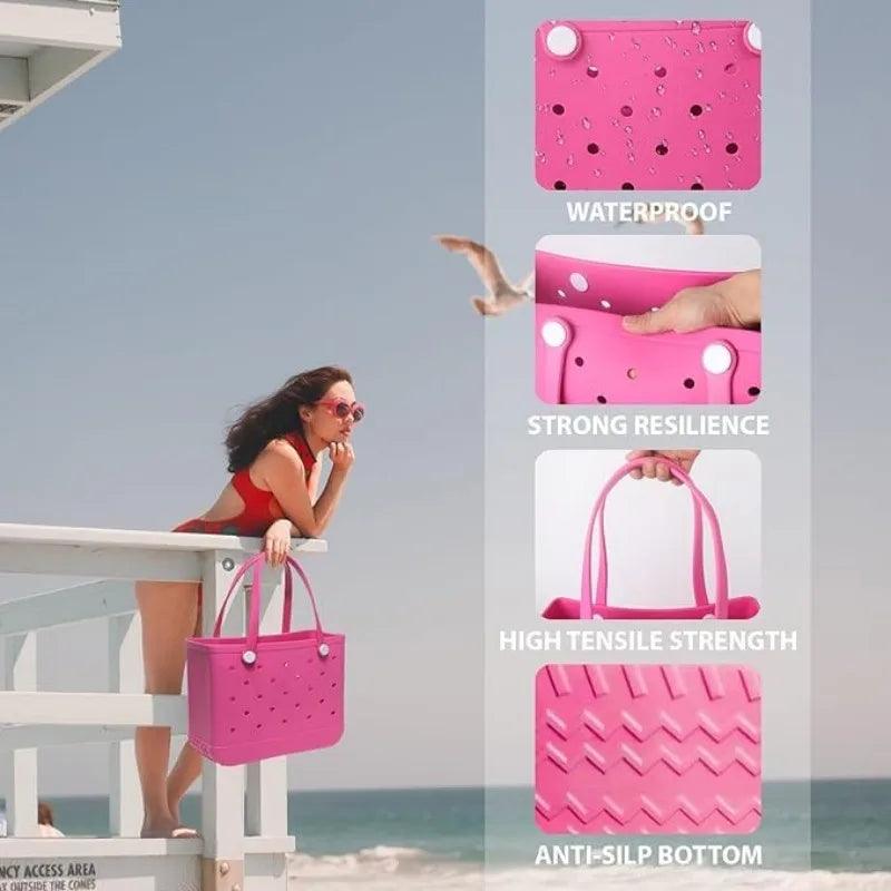 Bogg Bag Large Capacity Eva Jelly Beach Bags