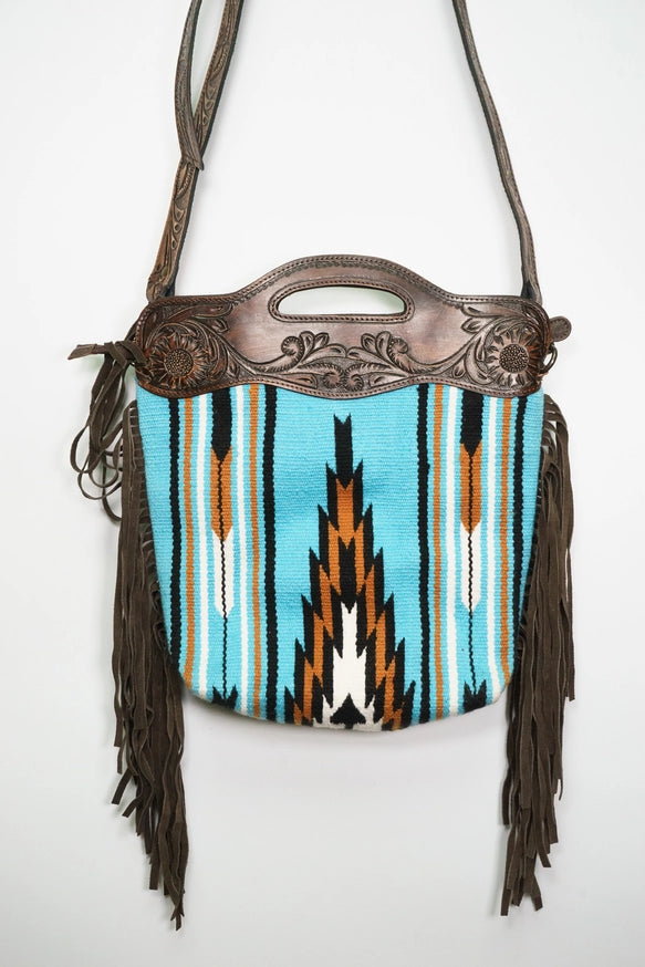 Bonanza Cowhide Crossbody