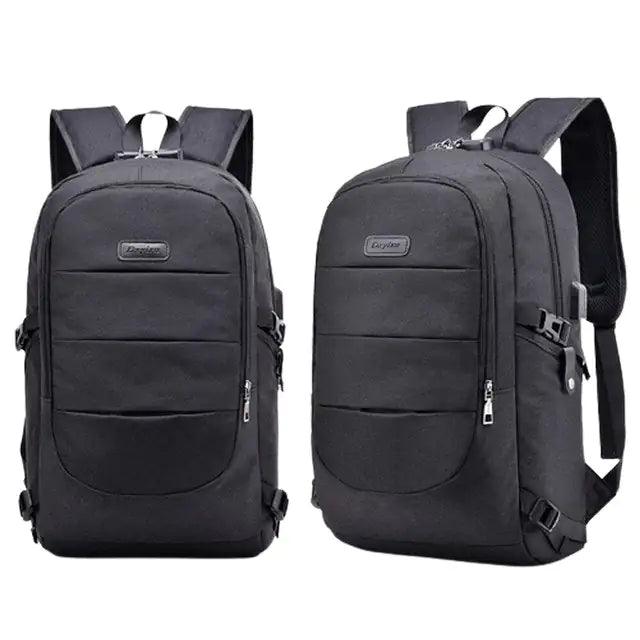 USB Charging Waterproof Backpack