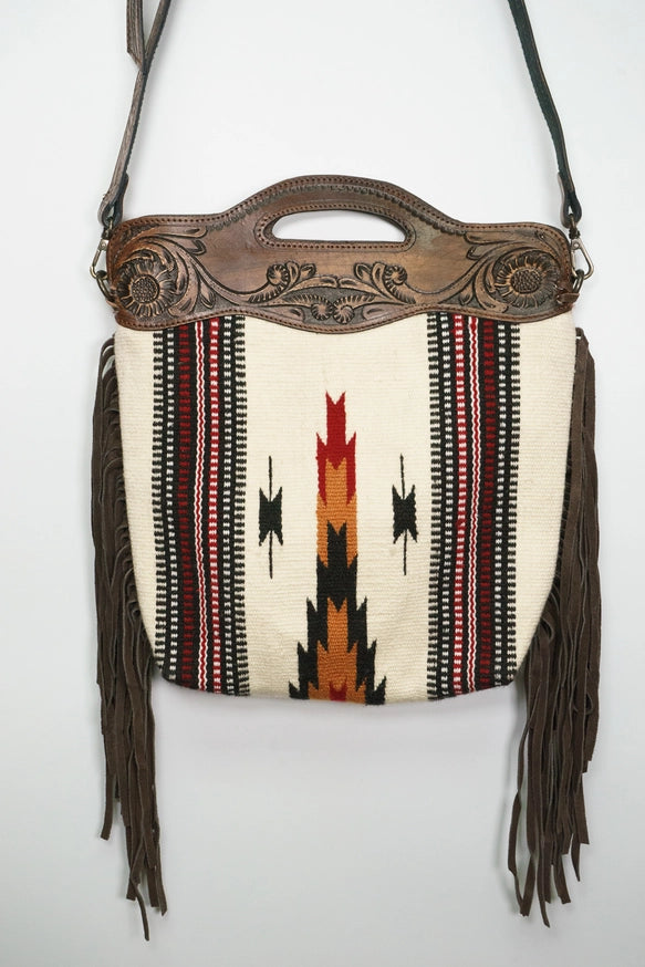 Bonanza Cowhide Crossbody