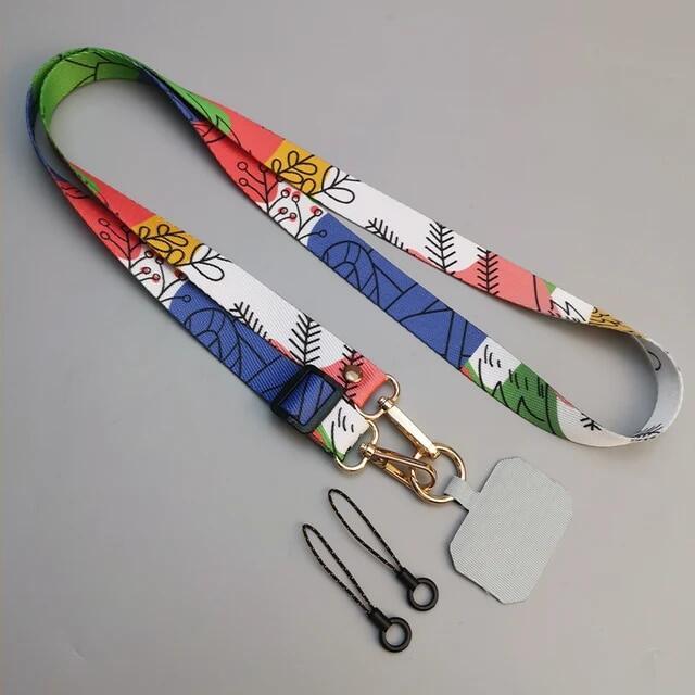 Crossbody Mobile Phone Lanyard