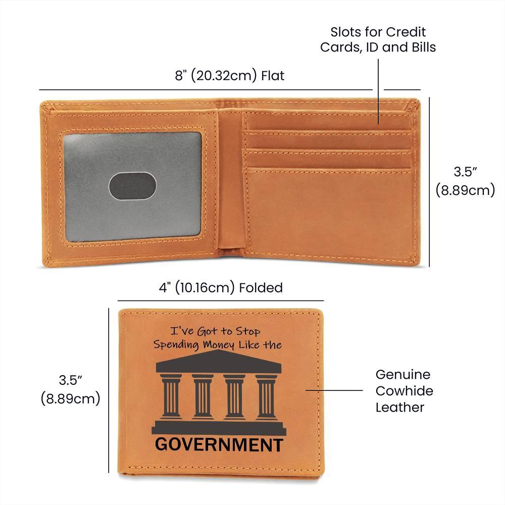 Government-Spending Style Wallet