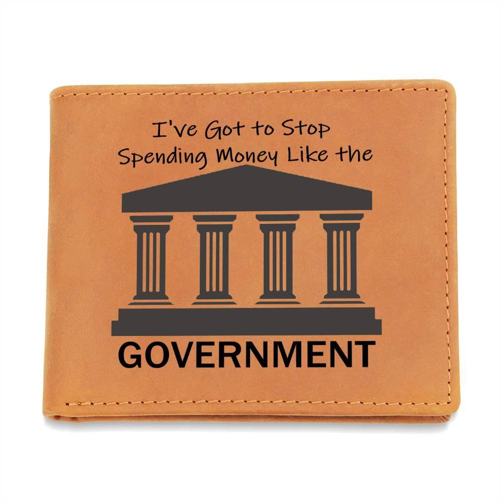 Government-Spending Style Wallet