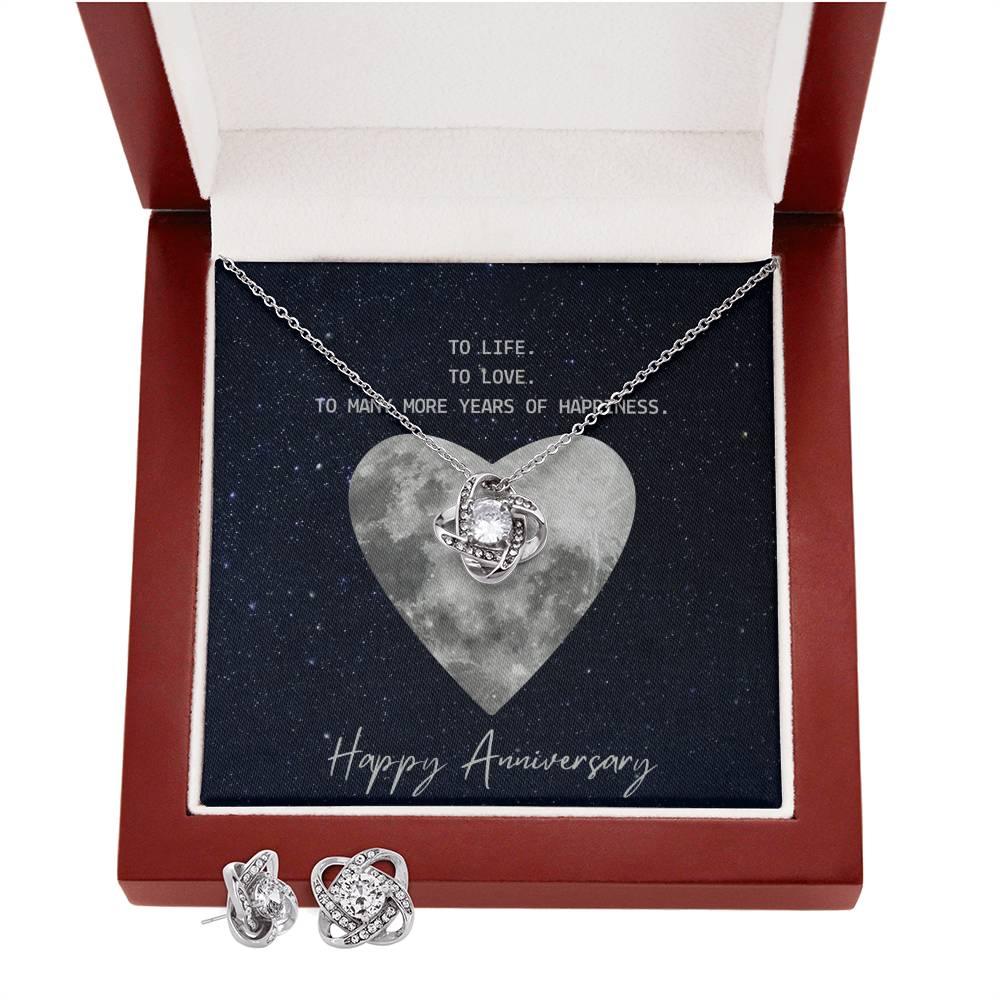 Love Knot Anniversary Set