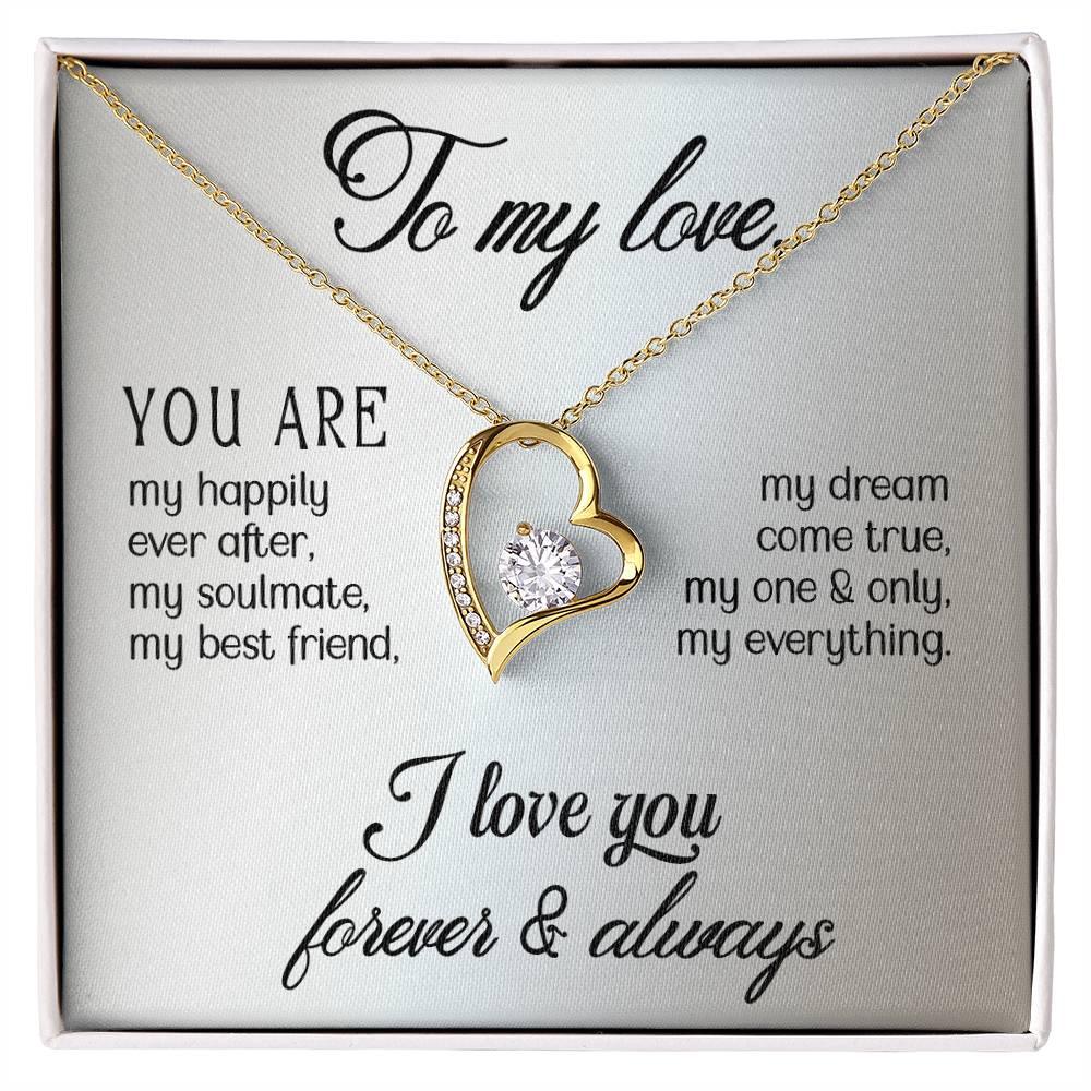 Forever Love Necklace