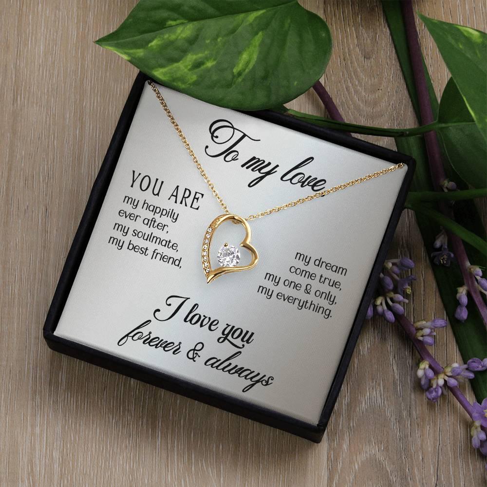 Forever Love Necklace